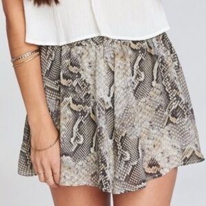 Like new Show Me Your Mumu Shorts!